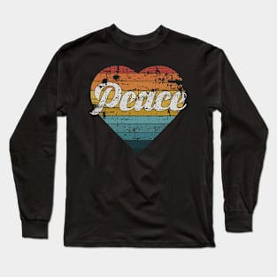 peace Long Sleeve T-Shirt